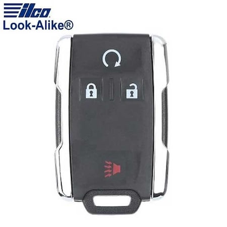 Ilco LAL RKE-GM-4B10 General Motors 4 Button Remote Keyless Entry (M3N-32337100) ILCO-AX00012470